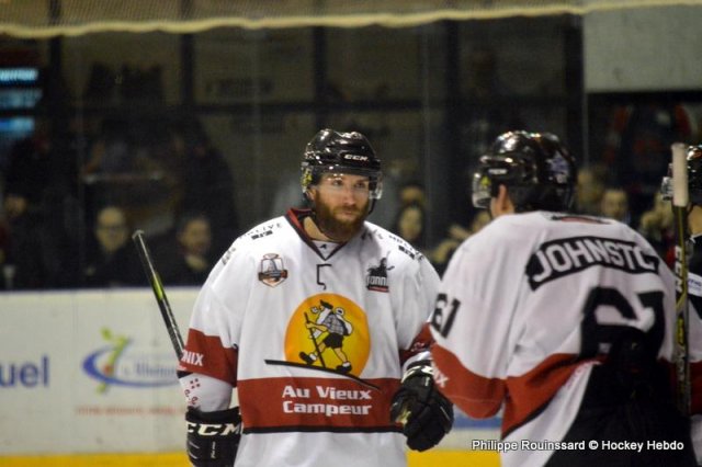 Photo hockey match Mulhouse - Chamonix  le 21/01/2018