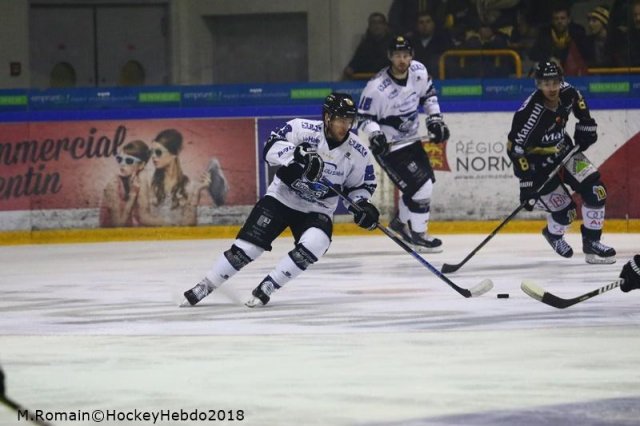 Photo hockey match Rouen - Gap  le 21/01/2018