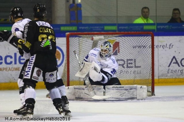 Photo hockey match Rouen - Gap  le 21/01/2018