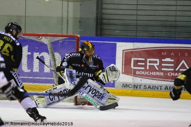 Photo hockey match Rouen - Gap  le 21/01/2018