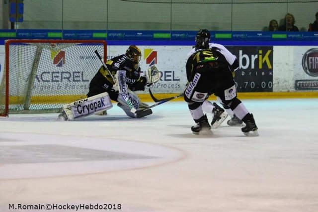 Photo hockey match Rouen - Gap  le 21/01/2018