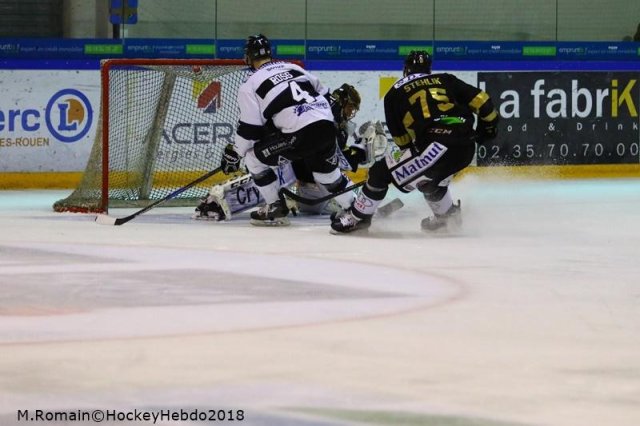 Photo hockey match Rouen - Gap  le 21/01/2018