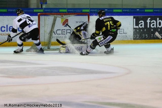 Photo hockey match Rouen - Gap  le 21/01/2018