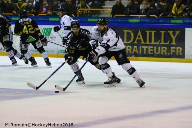 Photo hockey match Rouen - Gap  le 21/01/2018