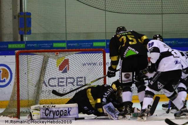 Photo hockey match Rouen - Gap  le 21/01/2018