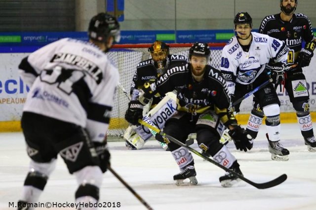 Photo hockey match Rouen - Gap  le 21/01/2018