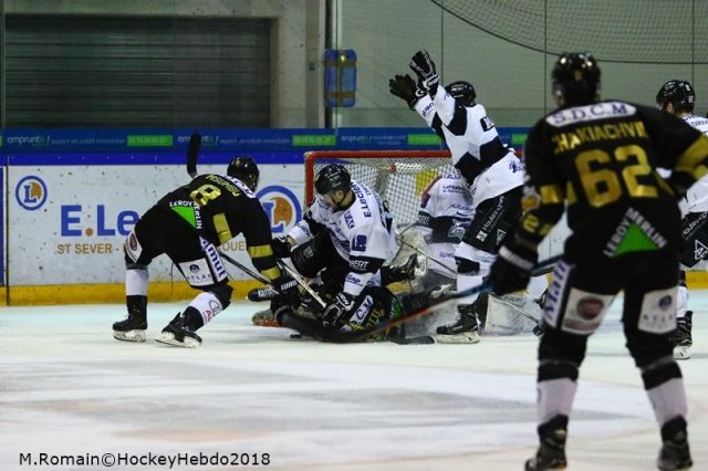 Photo hockey match Rouen - Gap  le 21/01/2018