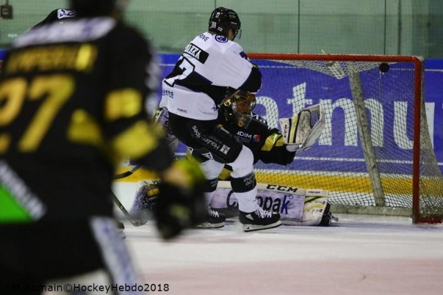 Photo hockey match Rouen - Gap  le 21/01/2018