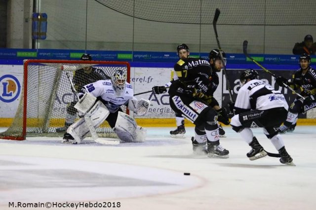 Photo hockey match Rouen - Gap  le 21/01/2018