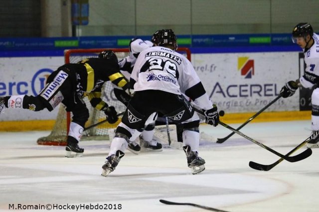 Photo hockey match Rouen - Gap  le 21/01/2018