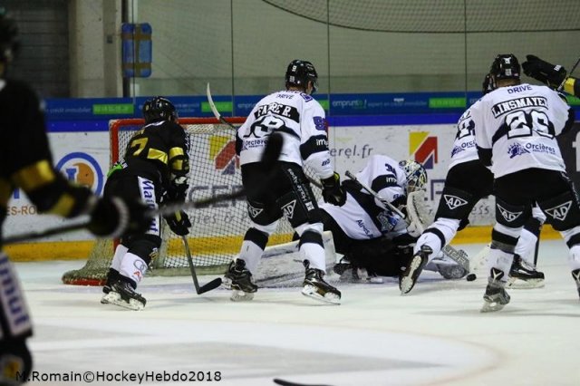 Photo hockey match Rouen - Gap  le 21/01/2018