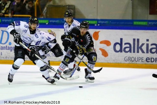 Photo hockey match Rouen - Gap  le 21/01/2018