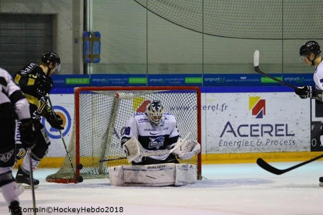 Photo hockey match Rouen - Gap  le 21/01/2018