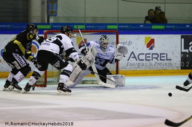 Photo hockey match Rouen - Gap  le 21/01/2018