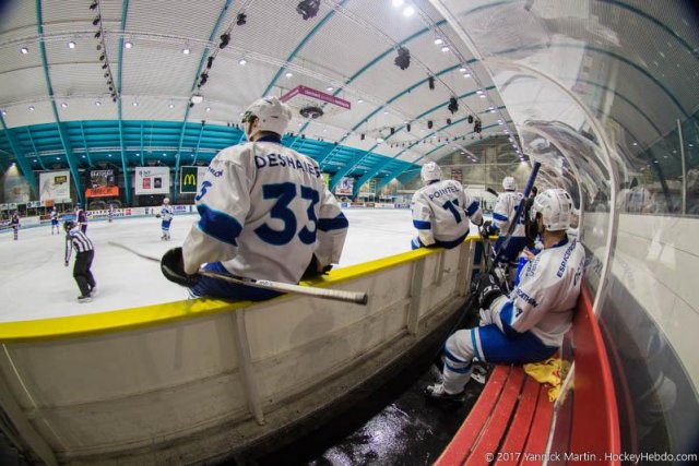 Photo hockey match Clermont-Ferrand - Marseille le 20/01/2018