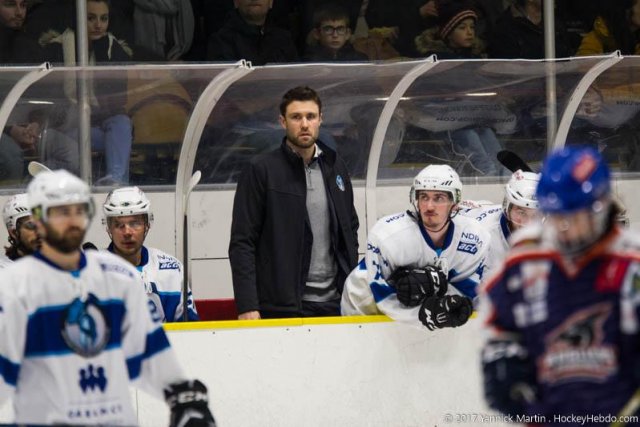 Photo hockey match Clermont-Ferrand - Marseille le 20/01/2018