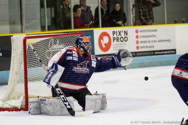 Photo hockey match Clermont-Ferrand - Marseille le 20/01/2018