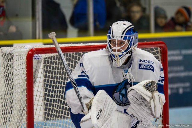 Photo hockey match Clermont-Ferrand - Marseille le 20/01/2018