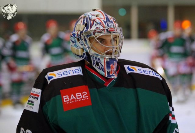Photo hockey match Anglet - Mont-Blanc le 20/01/2018