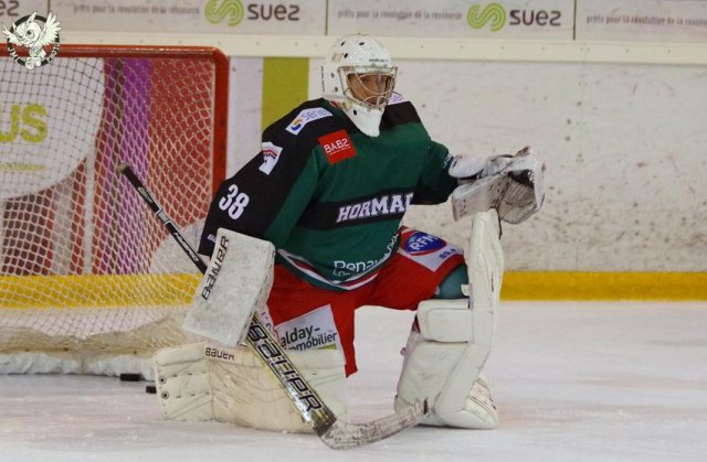 Photo hockey match Anglet - Mont-Blanc le 20/01/2018