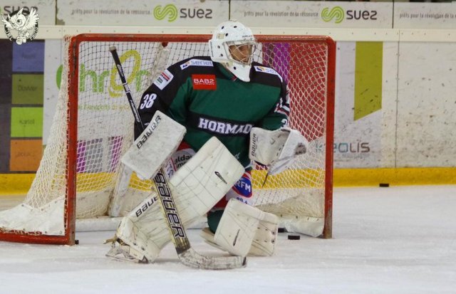 Photo hockey match Anglet - Mont-Blanc le 20/01/2018