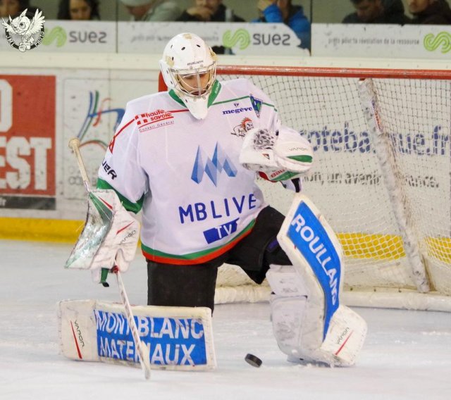 Photo hockey match Anglet - Mont-Blanc le 20/01/2018