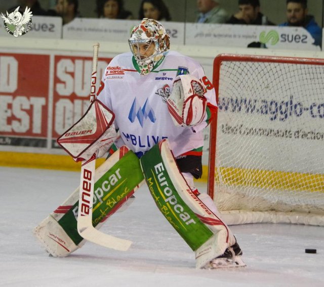 Photo hockey match Anglet - Mont-Blanc le 20/01/2018
