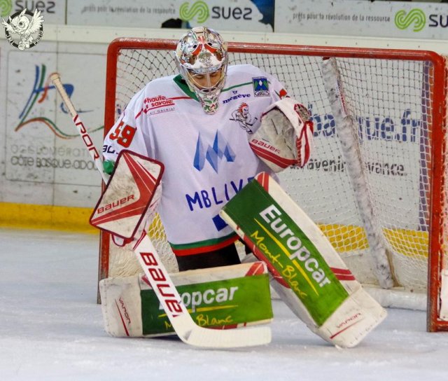 Photo hockey match Anglet - Mont-Blanc le 20/01/2018
