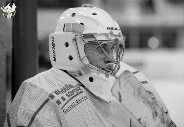 Photo hockey match Anglet - Mont-Blanc le 20/01/2018