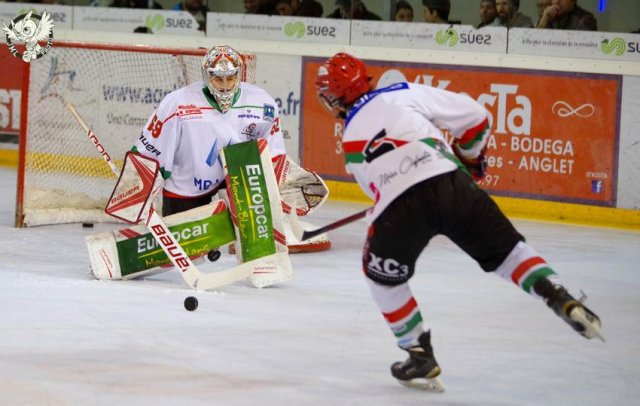 Photo hockey match Anglet - Mont-Blanc le 20/01/2018