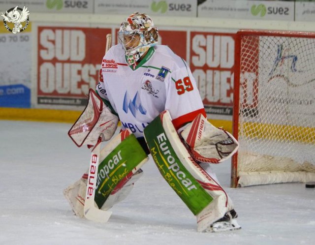 Photo hockey match Anglet - Mont-Blanc le 20/01/2018