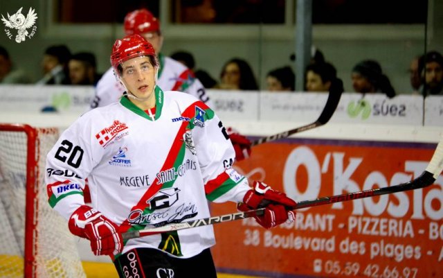 Photo hockey match Anglet - Mont-Blanc le 20/01/2018