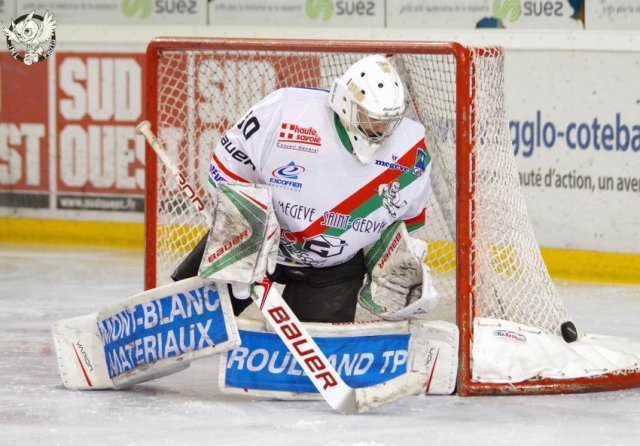 Photo hockey match Anglet - Mont-Blanc le 20/01/2018