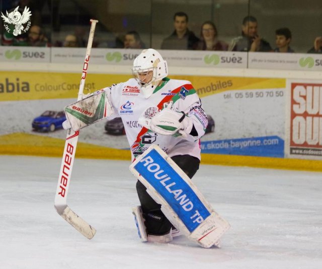 Photo hockey match Anglet - Mont-Blanc le 20/01/2018