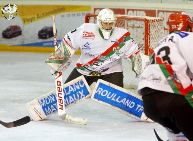 Photo hockey match Anglet - Mont-Blanc le 20/01/2018