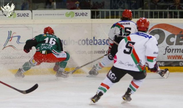 Photo hockey match Anglet - Mont-Blanc le 20/01/2018