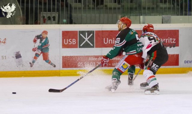 Photo hockey match Anglet - Mont-Blanc le 20/01/2018