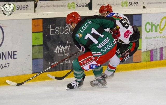 Photo hockey match Anglet - Mont-Blanc le 20/01/2018