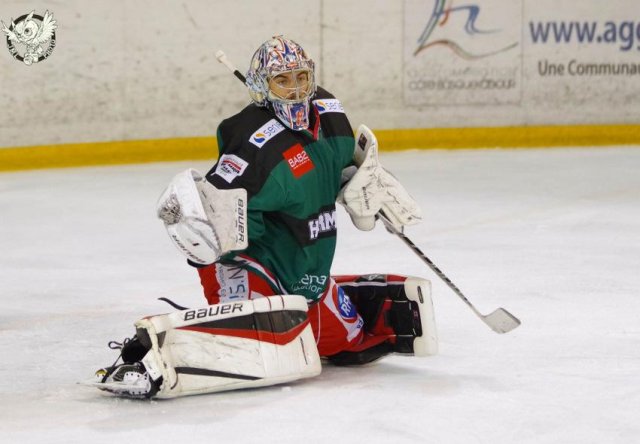 Photo hockey match Anglet - Mont-Blanc le 20/01/2018