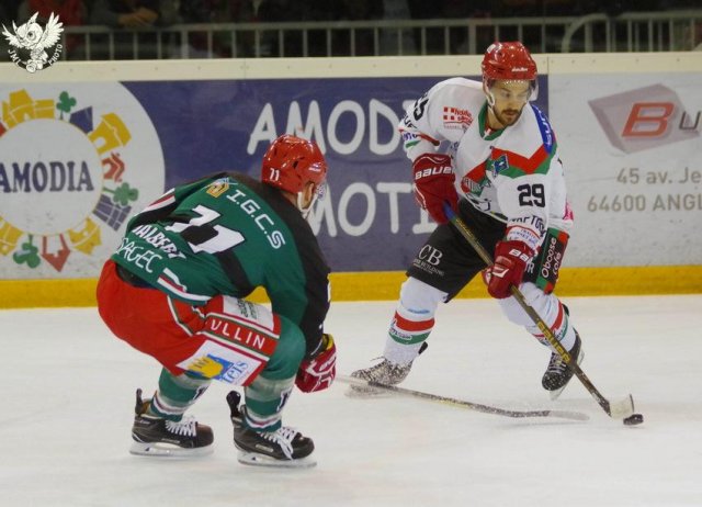 Photo hockey match Anglet - Mont-Blanc le 20/01/2018