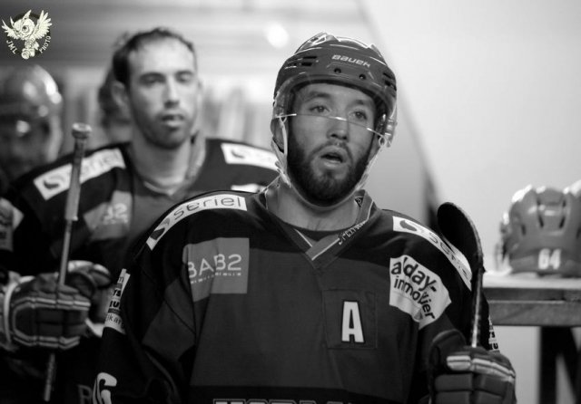 Photo hockey match Anglet - Mont-Blanc le 20/01/2018