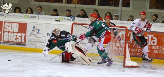 Photo hockey match Anglet - Mont-Blanc le 20/01/2018