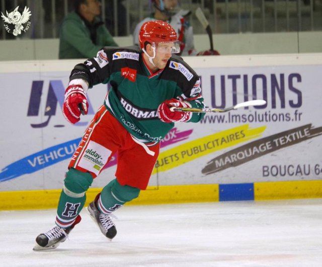 Photo hockey match Anglet - Mont-Blanc le 20/01/2018