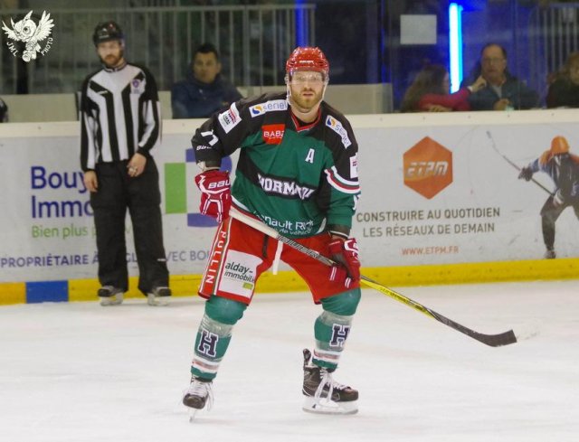 Photo hockey match Anglet - Mont-Blanc le 20/01/2018