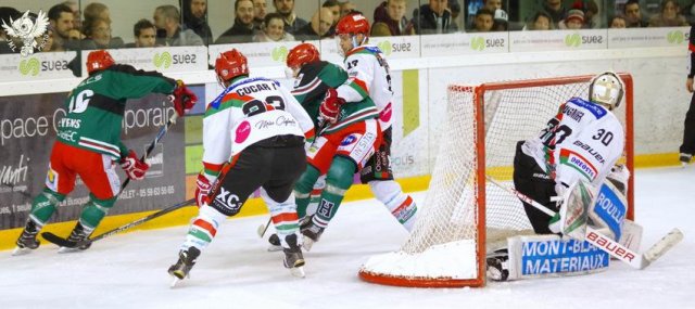 Photo hockey match Anglet - Mont-Blanc le 20/01/2018