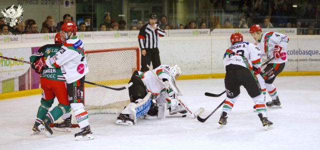 Photo hockey match Anglet - Mont-Blanc le 20/01/2018