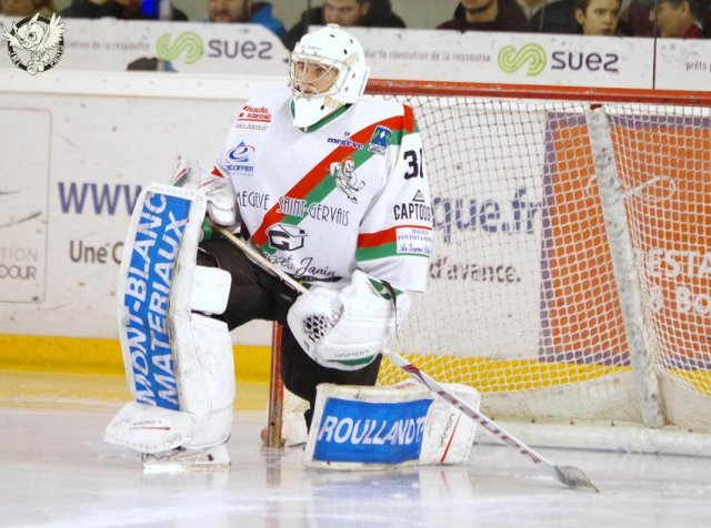 Photo hockey match Anglet - Mont-Blanc le 20/01/2018