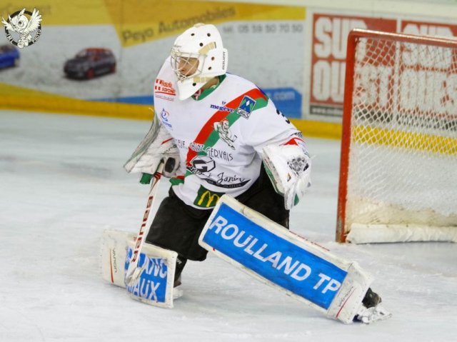 Photo hockey match Anglet - Mont-Blanc le 20/01/2018