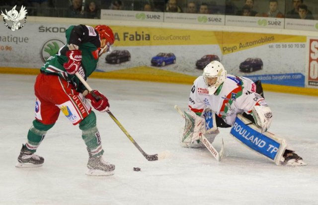 Photo hockey match Anglet - Mont-Blanc le 20/01/2018