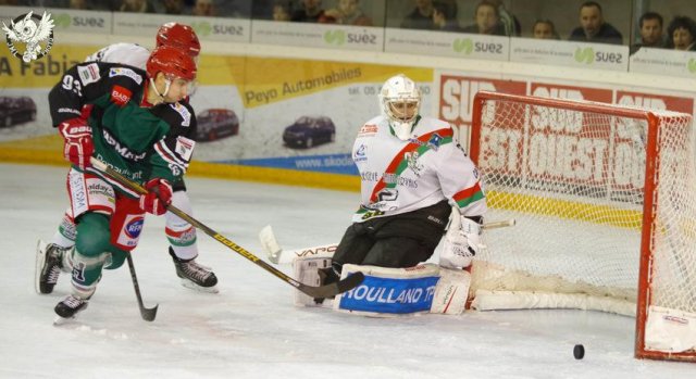 Photo hockey match Anglet - Mont-Blanc le 20/01/2018